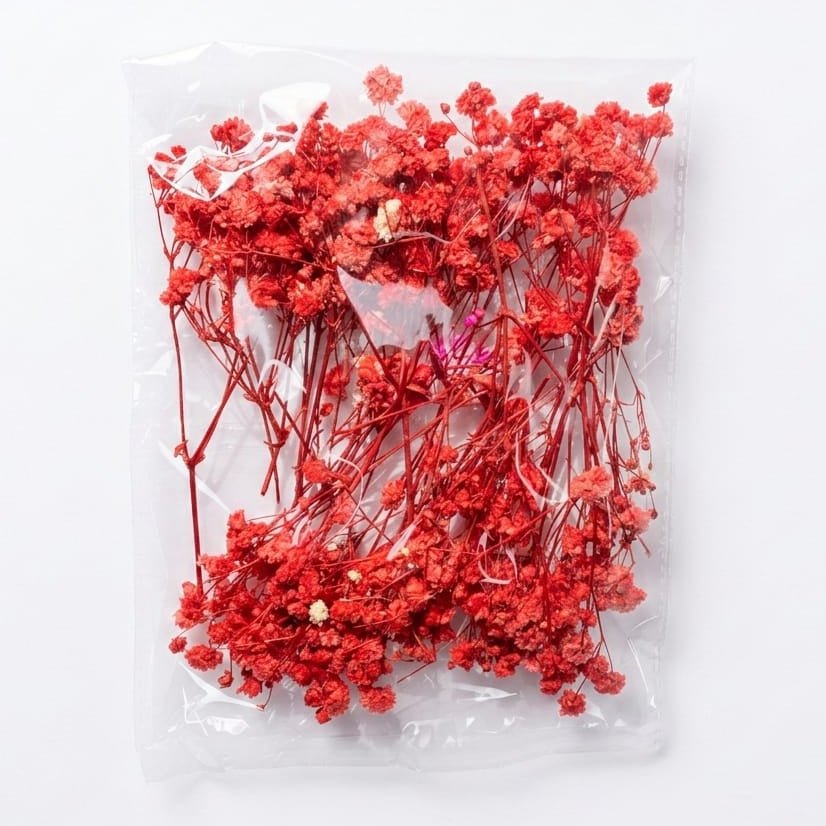 Bakewareind Baby Breath Dried Flower Pack - Bakeware India