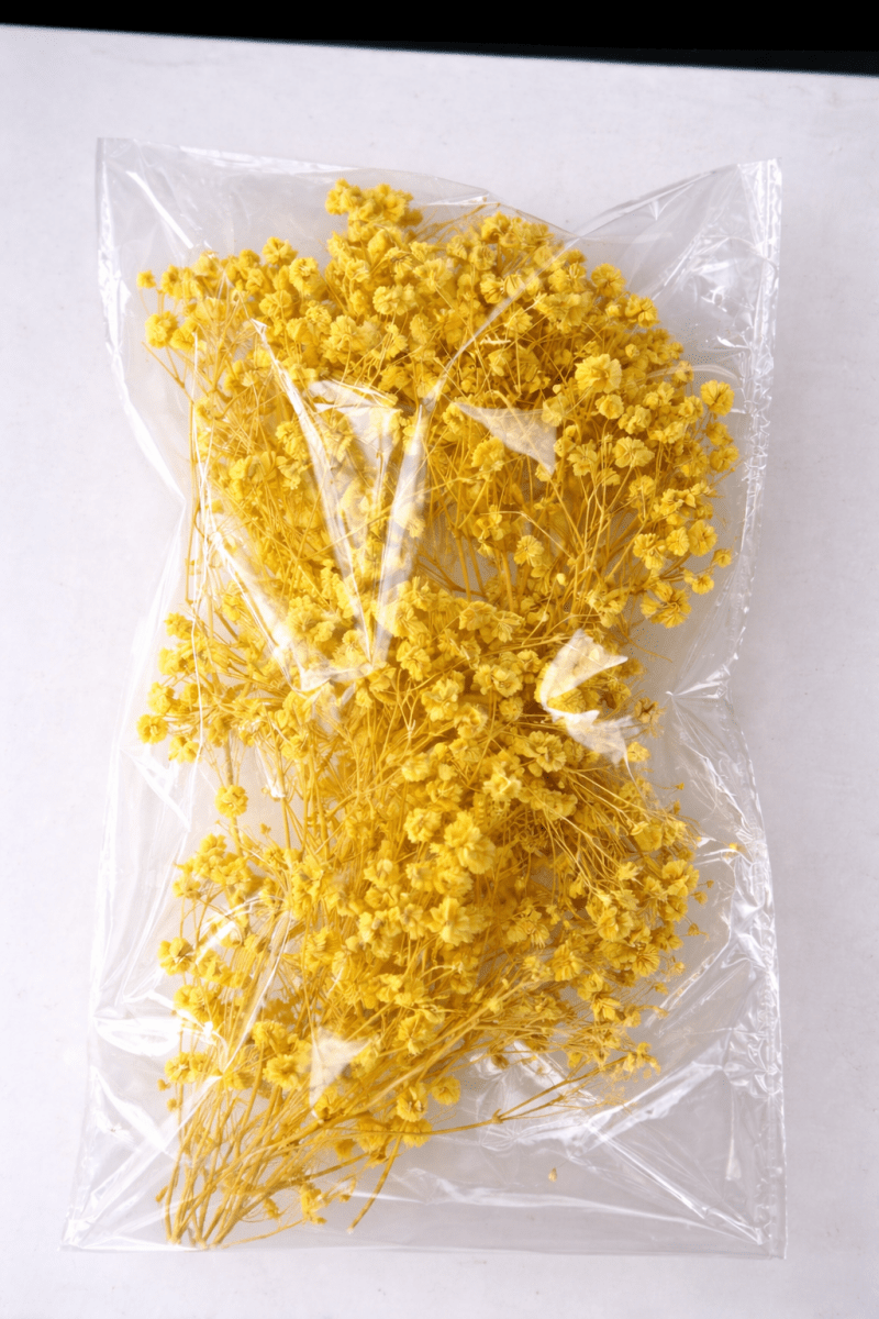 Bakewareind Baby Breath Dried Flower Pack - Bakeware India