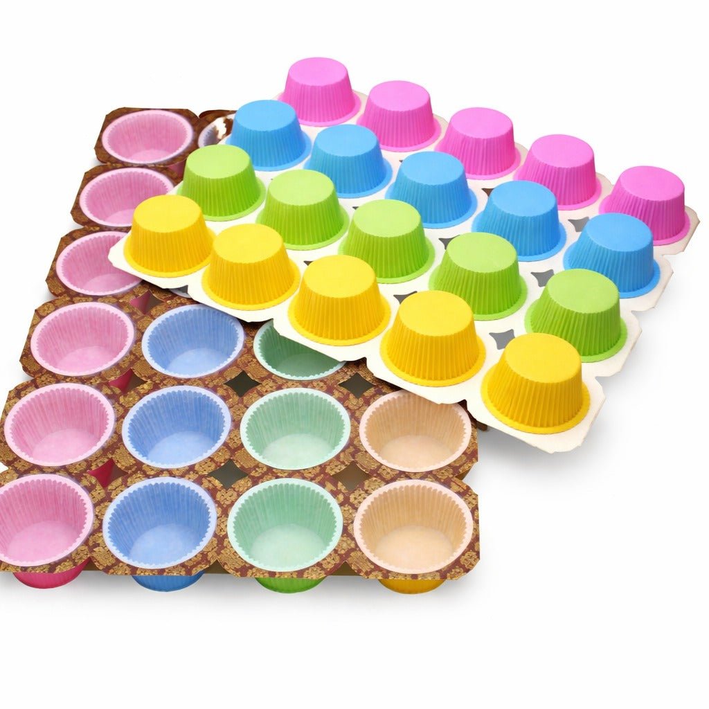 Bakewareind Bakable Muffin Tray Bake & Serve,12 cavity - Bakeware India