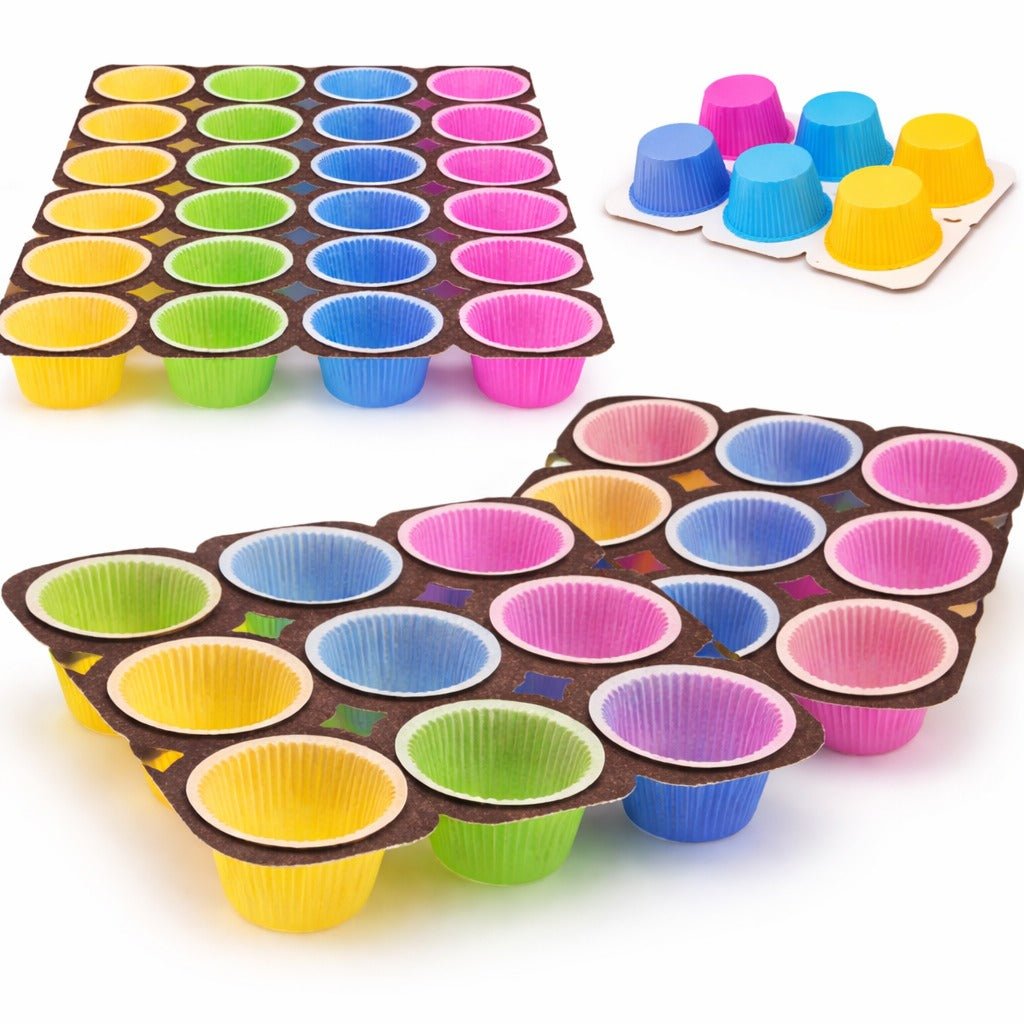 Bakewareind Bakable Muffin Tray Bake & Serve,12 cavity - Bakeware India