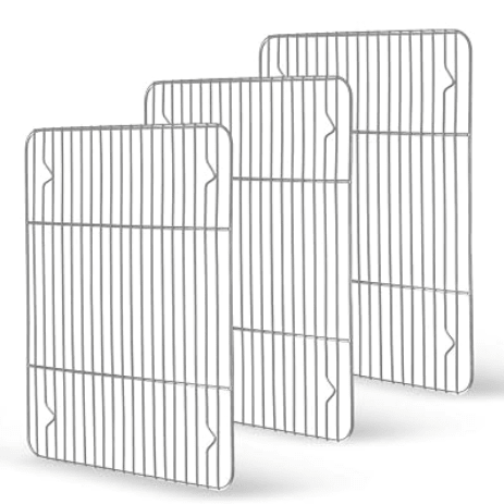 Bakewareind Baking and Cooling Rack, ( Select Size ) - Bakeware India