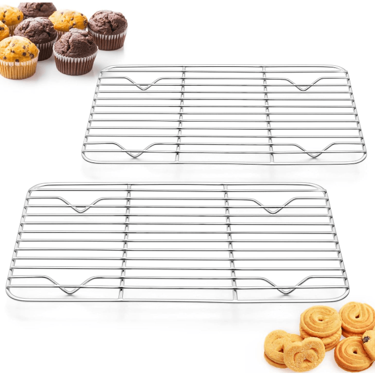 Bakewareind Baking and Cooling Rack, ( Select Size ) - Bakeware India