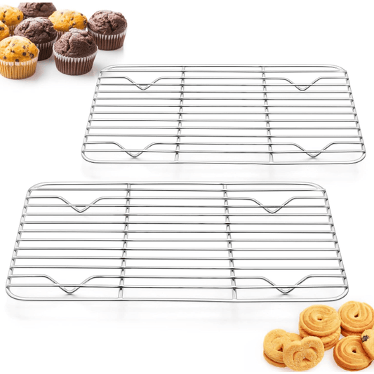 Bakewareind Baking and Cooling Rack, ( Select Size ) - Bakeware India