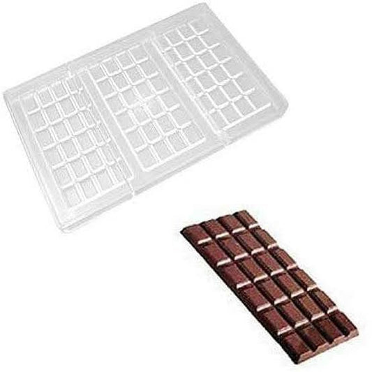 Bakewareind Bar Polycarbonate Chocolate Mould - Bakeware India