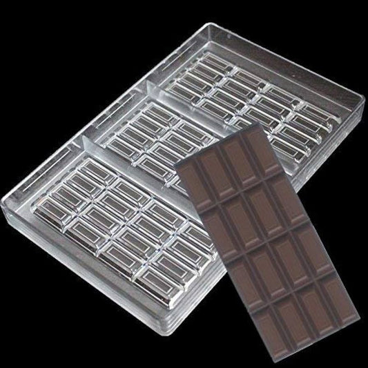 Bakewareind Bar Polycarbonate Chocolate Mould - Bakeware India