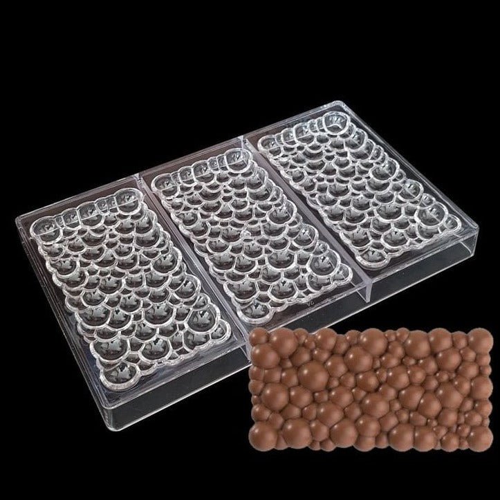 Bakewareind Bubble Polycarbonate Chocolate Mould - Bakeware India