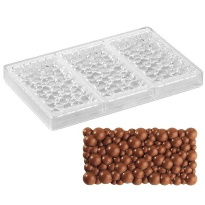 Bakewareind Bubble Polycarbonate Chocolate Mould - Bakeware India