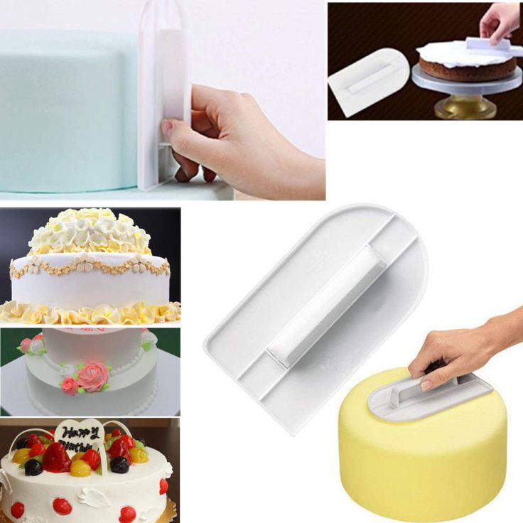 Bakewareind Cake Smoothner Scrapper - Bakeware India