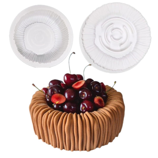 Bakewareind Charlotte Mousse Entremet Silicone Cake Mould - Bakeware India