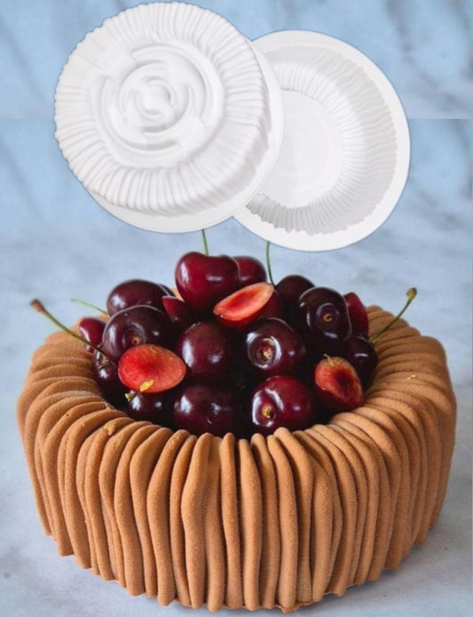 Bakewareind Charlotte Mousse Entremet Silicone Cake Mould - Bakeware India