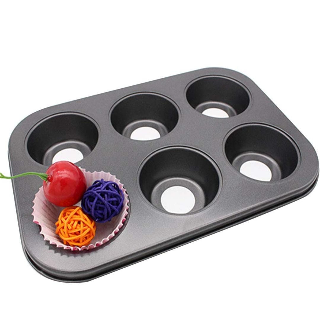 Bakewareind Cheesecake Baking Cake Pan Tray 6 Cavity Nonstick - Bakeware India