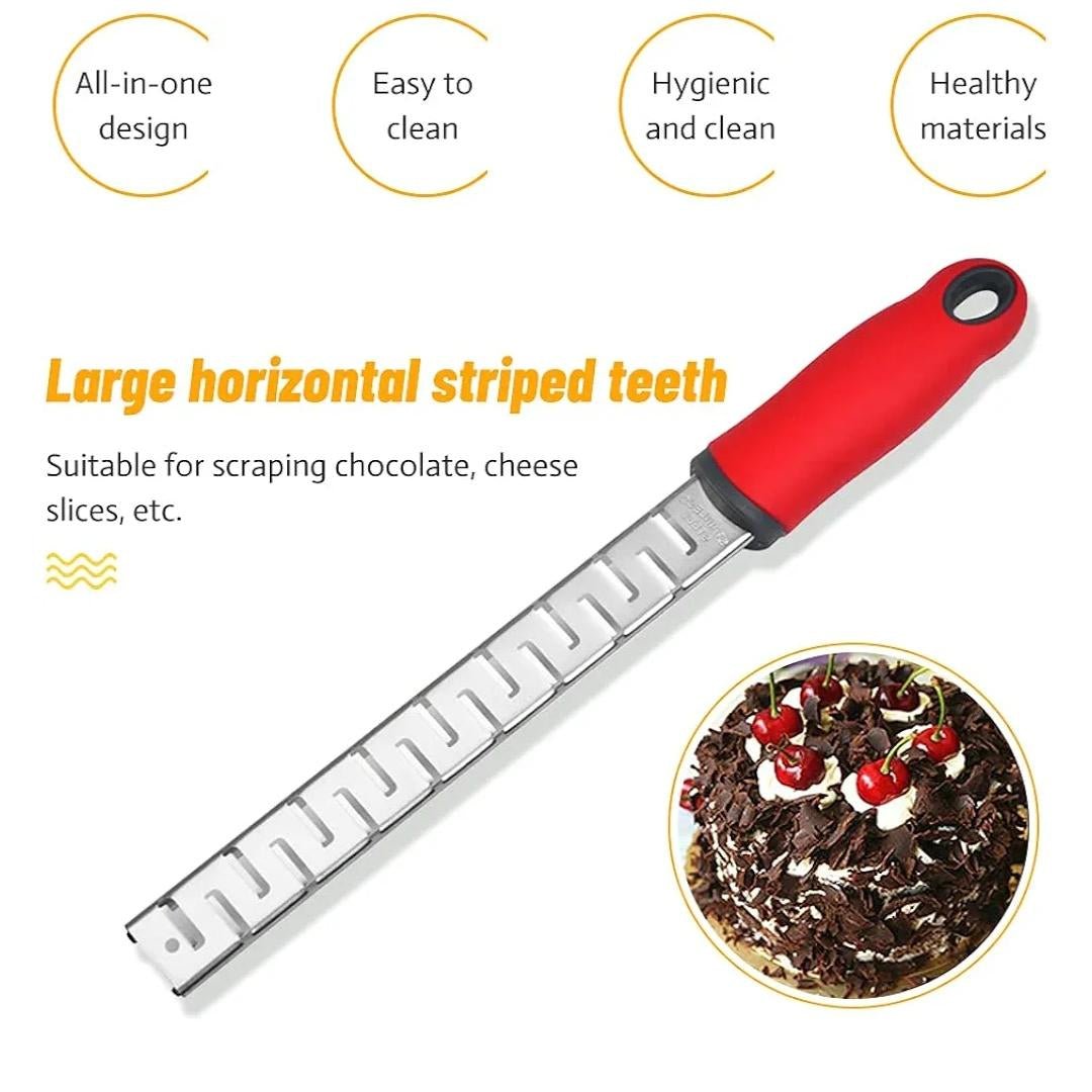 Bakewareind Chocolate Shaver,Grater - Zester - Bakeware India