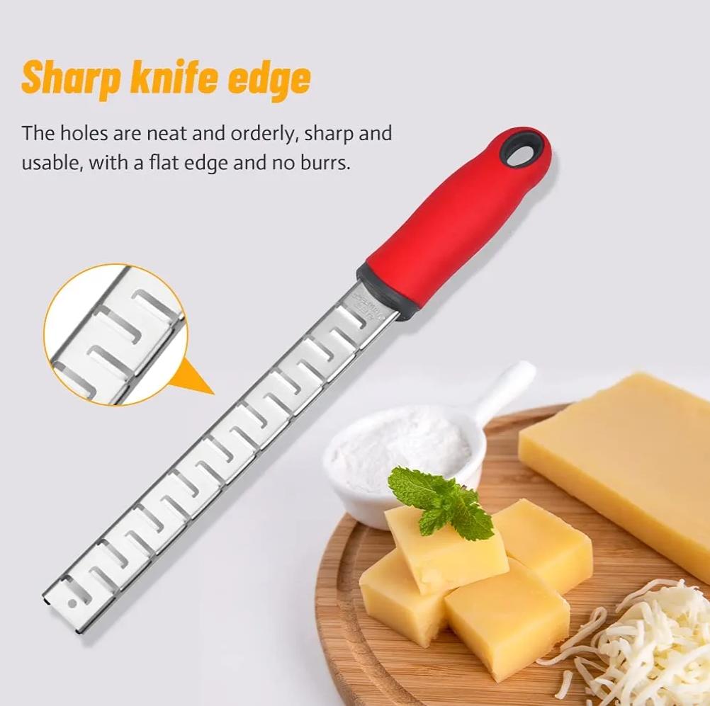 Bakewareind Chocolate Shaver,Grater - Zester - Bakeware India