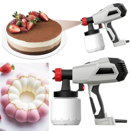 Bakewareind Chocolate Velvet Spray Gun Electric - Bakeware India