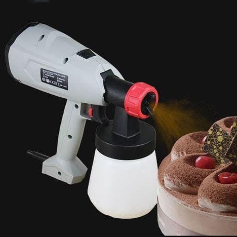 Bakewareind Chocolate Velvet Spray Gun Electric - Bakeware India