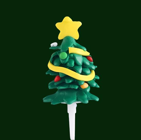 Bakewareind Christmas Tree Cake Decoration Cake Topper - Bakeware India