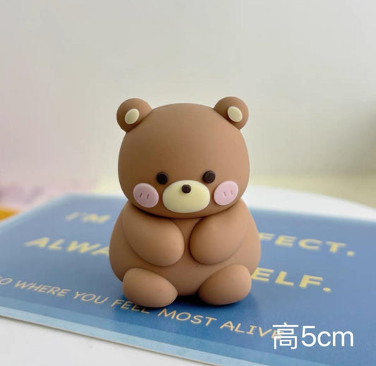 Bakewareind Cute Bear Toy Cake Decoration Cake Topper - Bakeware India