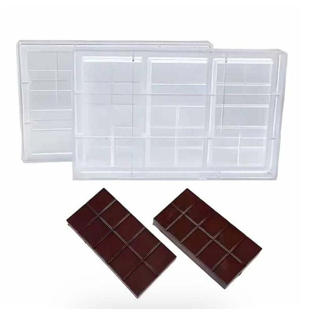 Bakewareind Deep Bar Polycarbonate Chocolate Mould - Bakeware India