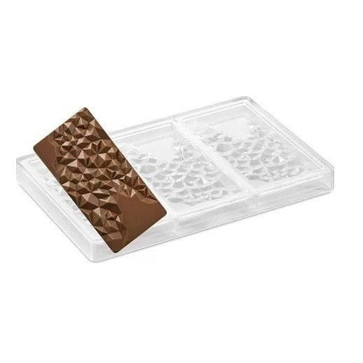 Bakewareind Diamond Polycarbonate Chocolate Mould - Bakeware India