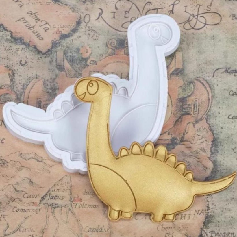 Bakewareind Dinosaur Fondant Silicone Mould - Bakeware India