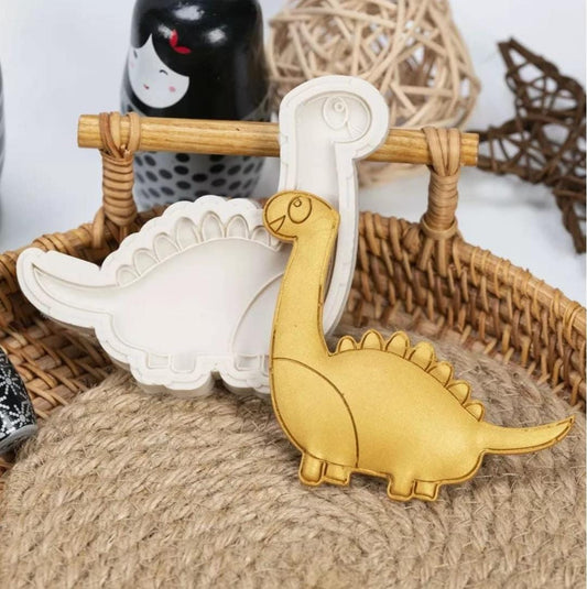 Bakewareind Dinosaur Fondant Silicone Mould - Bakeware India