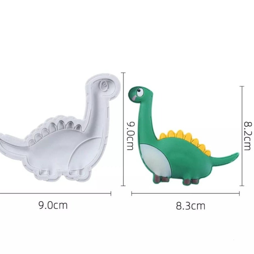 Bakewareind Dinosaur Fondant Silicone Mould - Bakeware India