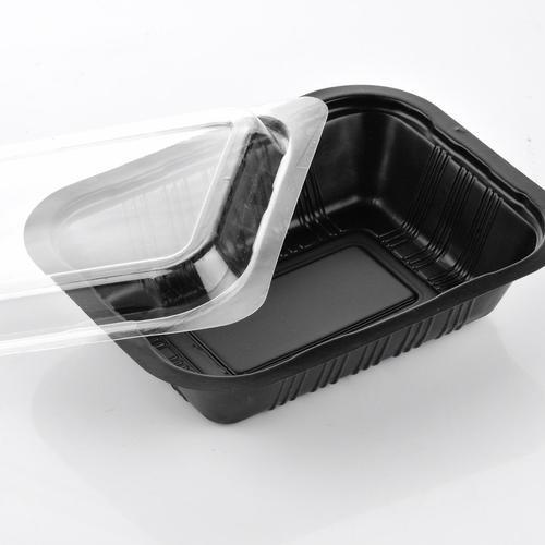 Bakewareind Disposable Square Brownie Box Food Container with Lid ,25pcs - Bakeware India