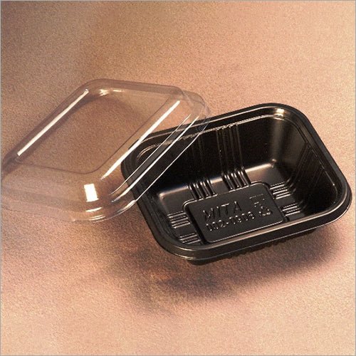 Bakewareind Disposable Square Brownie Box Food Container with Lid ,25pcs - Bakeware India
