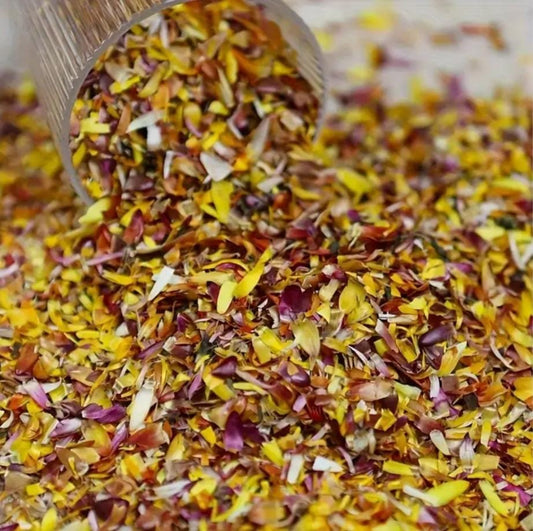Bakewareind Dried Daisy Sunflower Petals - Bakeware India