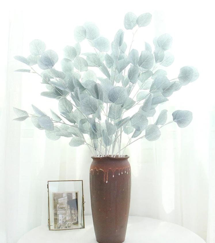 Bakewareind Dried Doller Eucalyptus Leaves Preserved [ Select colors ] - Bakeware India