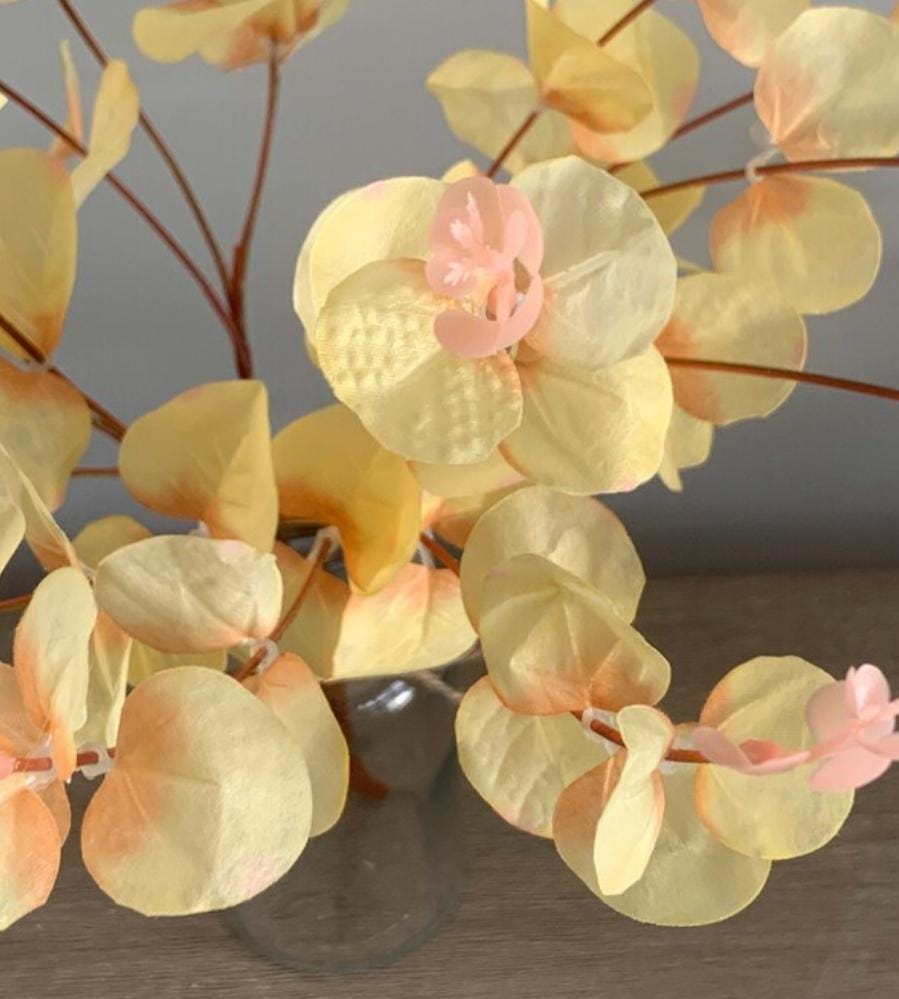 Bakewareind Dried Doller Eucalyptus Leaves Preserved [ Select colors ] - Bakeware India