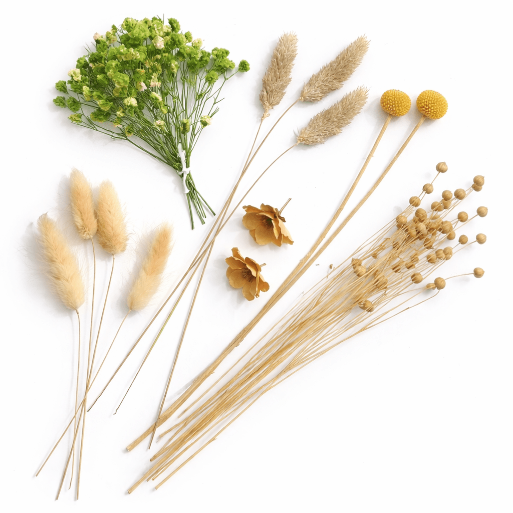 Bakewareind Dried Flower Premium Mix Pack - Bakeware India