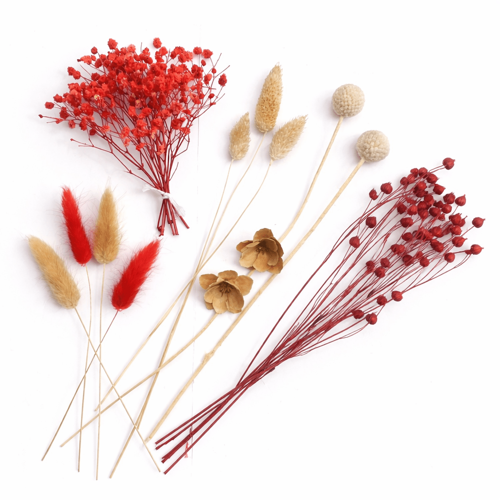 Bakewareind Dried Flower Premium Mix Pack - Bakeware India