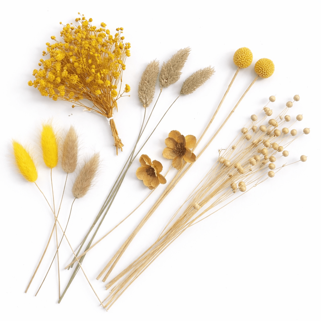Bakewareind Dried Flower Premium Mix Pack - Bakeware India