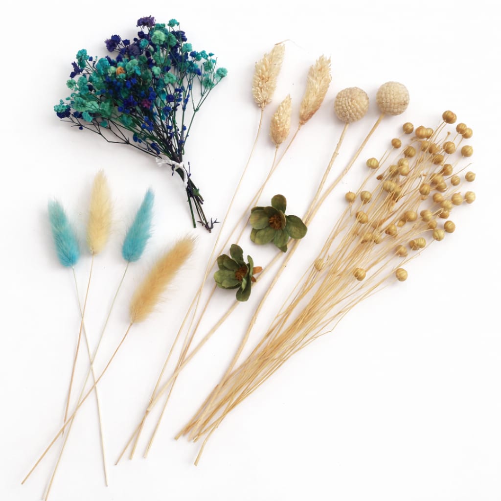 Bakewareind Dried Flower Premium Mix Pack - Bakeware India