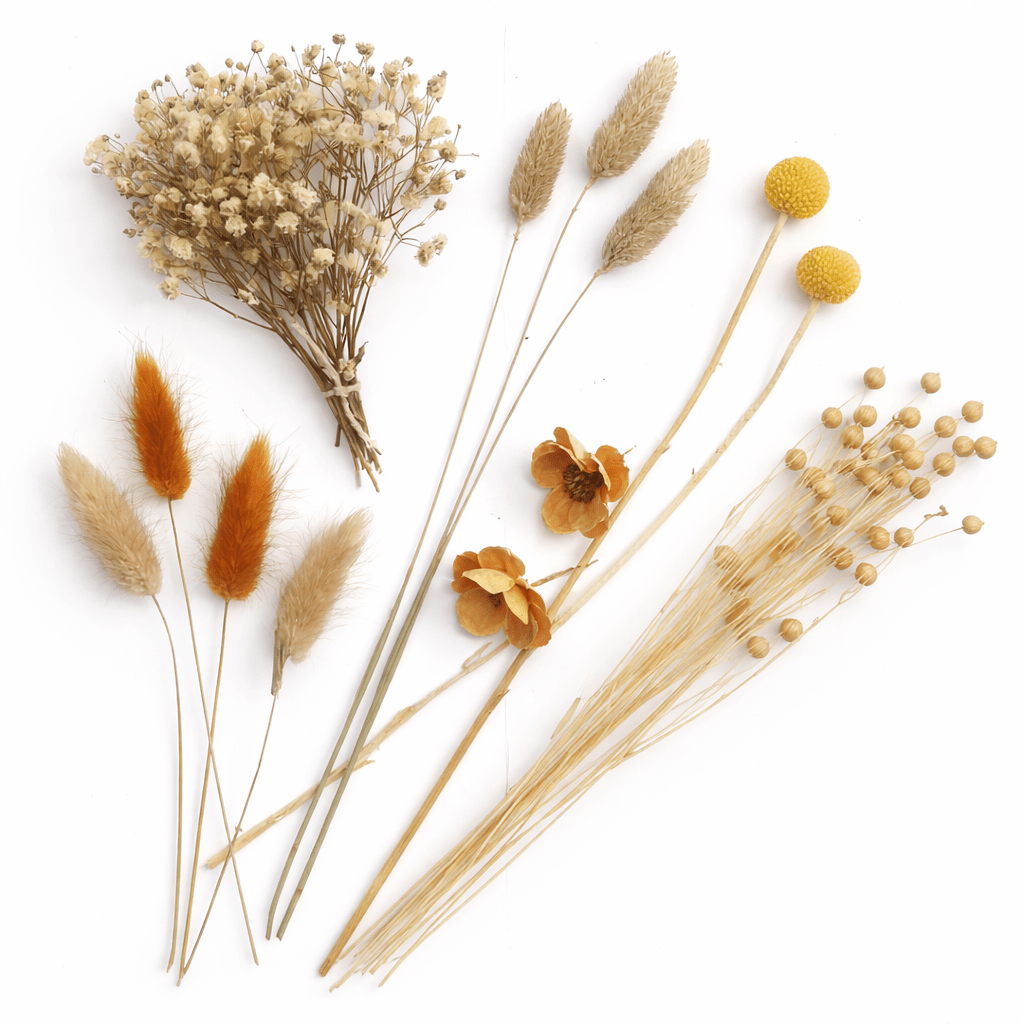 Bakewareind Dried Flower Premium Mix Pack - Bakeware India