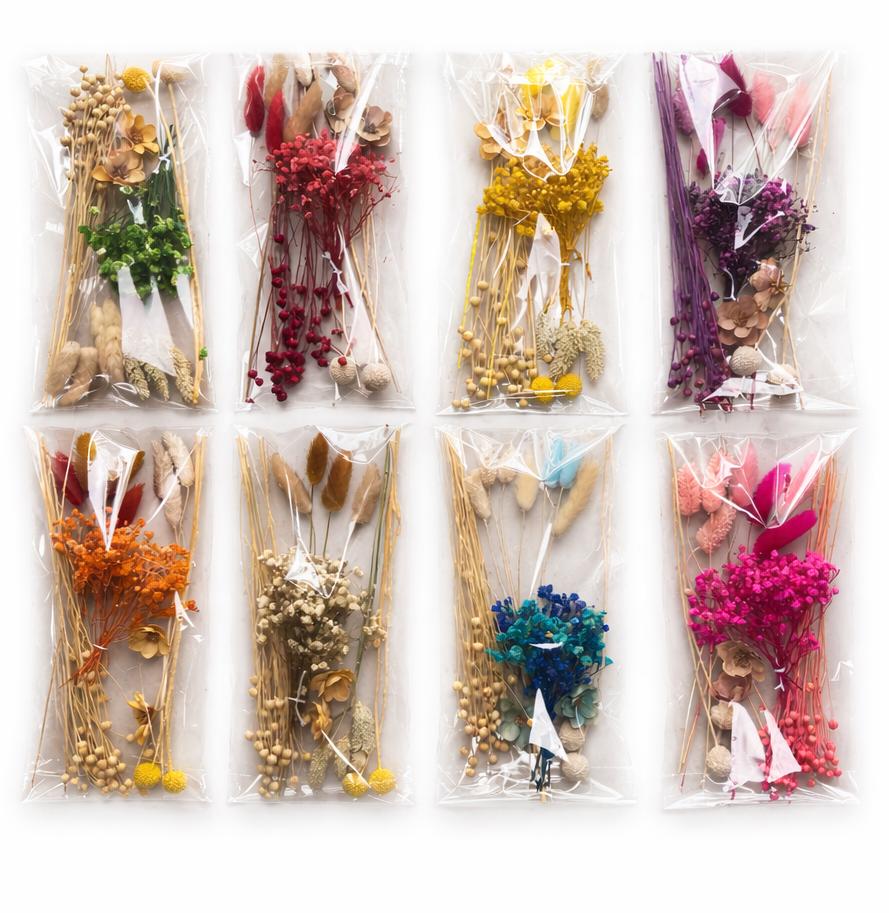 Bakewareind Dried Flower Premium Mix Pack - Bakeware India