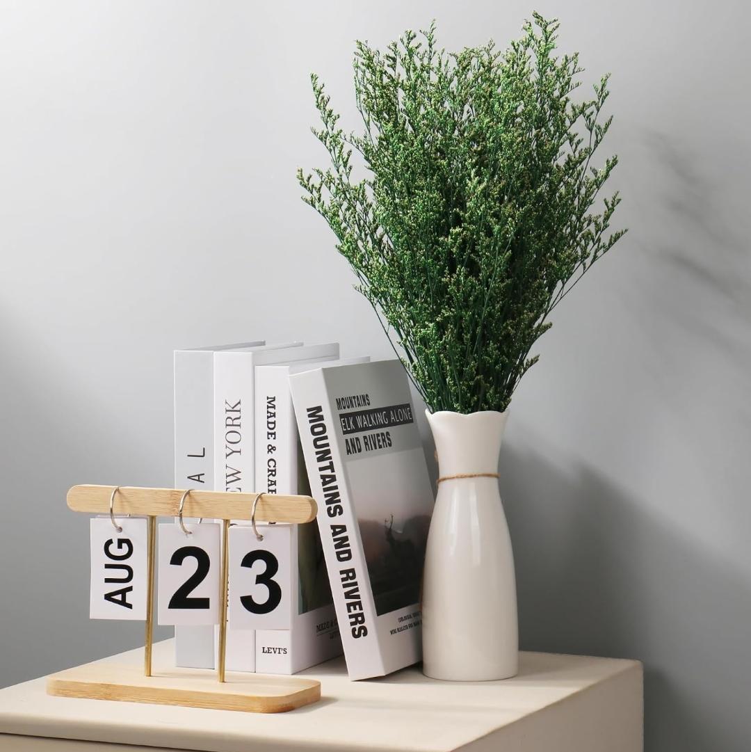 Bakewareind Dried Limonium Grass, Green - Bakeware India