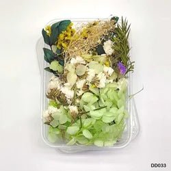 Bakewareind Dried Natural Flower Box, { Select Color } - Bakeware India