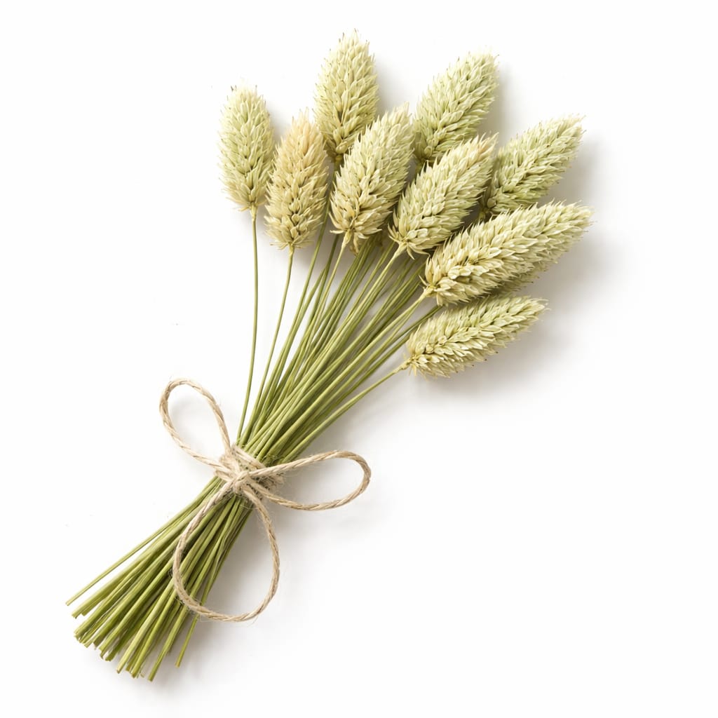 Bakewareind Dried Phalaris Natural Italian Grass Pack, 10pcs [ Select Color ] - Bakeware India