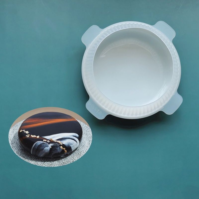 Bakewareind Eclipse Entremet Silicone Cake Mould - Bakeware India