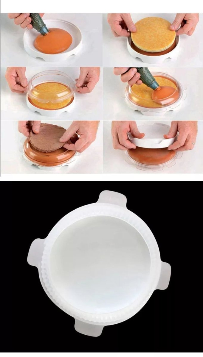 Bakewareind Eclipse Entremet Silicone Cake Mould - Bakeware India