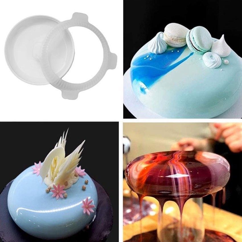 Bakewareind Eclipse Entremet Silicone Cake Mould - Bakeware India