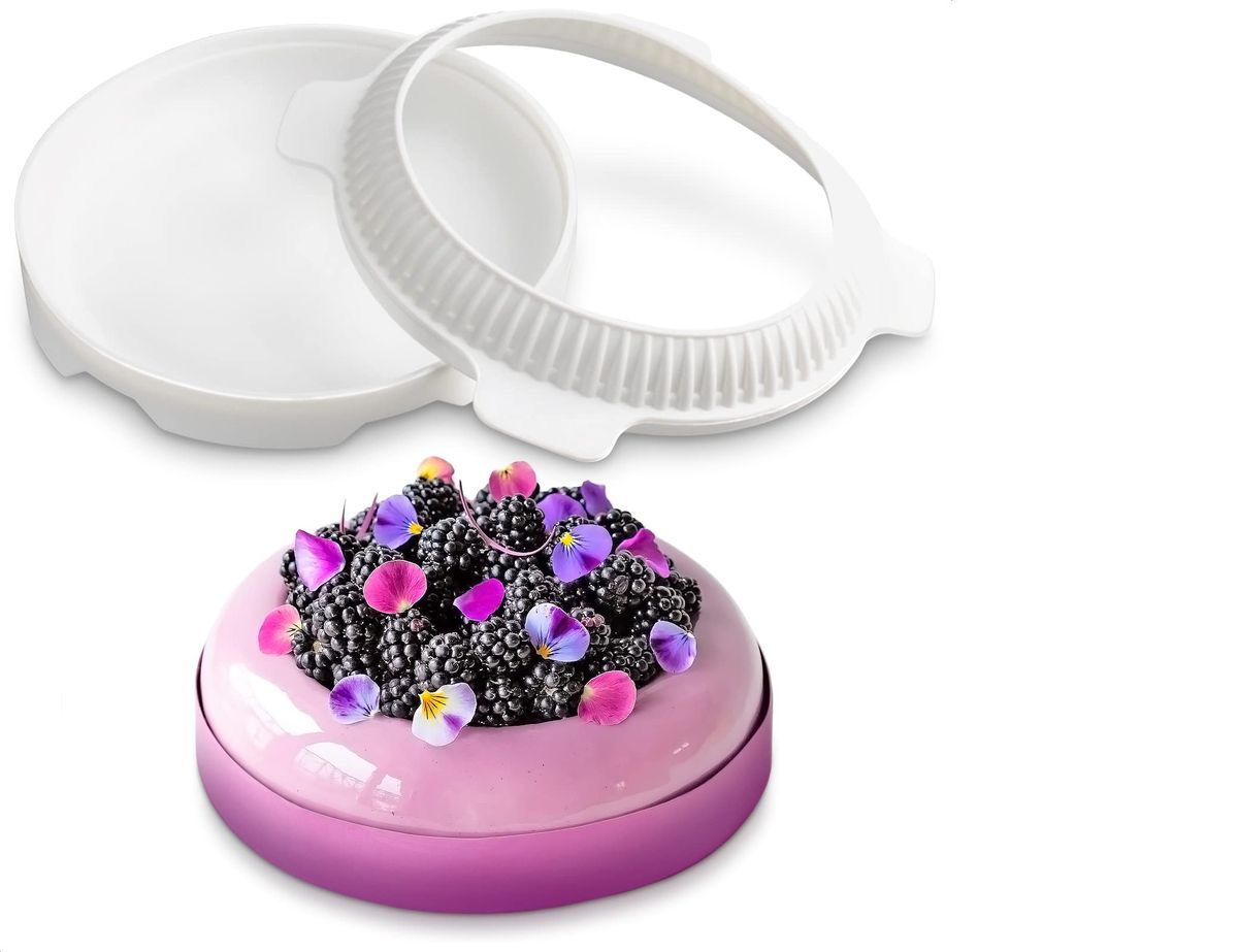 Bakewareind Eclipse Entremet Silicone Cake Mould - Bakeware India