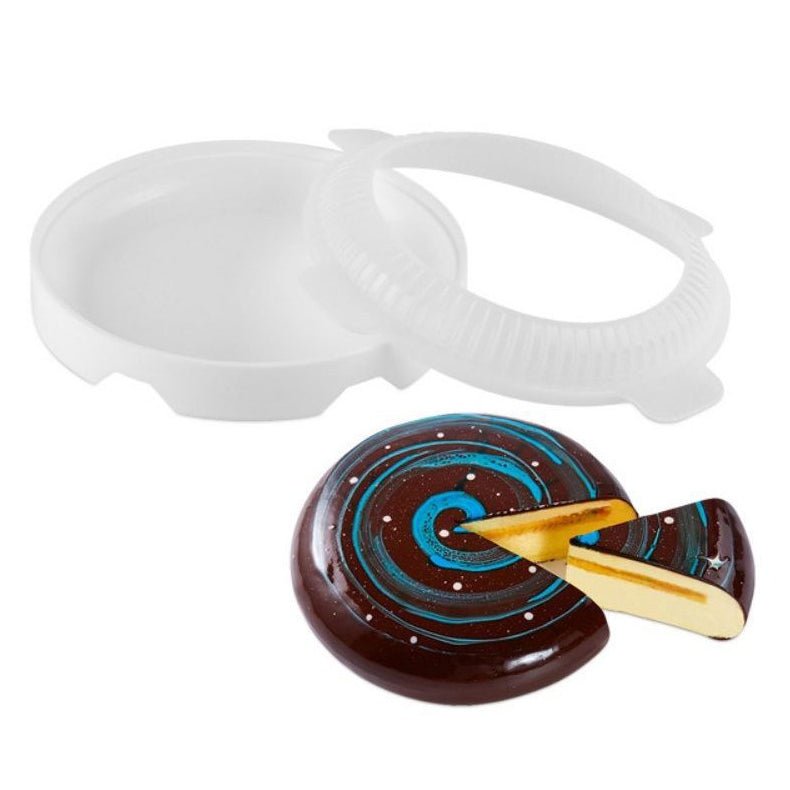 Bakewareind Eclipse Entremet Silicone Cake Mould - Bakeware India