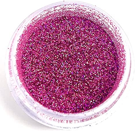 Bakewareind Edible Dark Pink Glitter For Cake Decoration ,5gram - Bakeware India