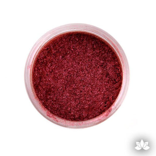 Bakewareind Edible Red Glitter For Cake Decoration ,5gram - Bakeware India