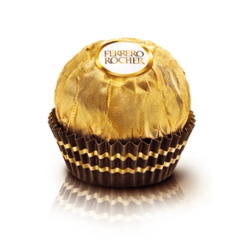 Bakewareind Ferrero Rocher Liner 200pc - Bakeware India