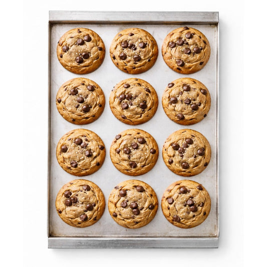 Bakewareind Flat Collar Baking Tray - Bakeware India