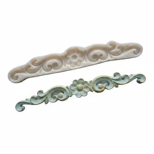 Bakewareind Flower Lace Motif Silicone Mould - Bakeware India